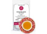 Boccioli Di Rosa Essiccati Fiori Rossi Commestibili - 100G
