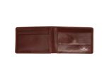 Golden Head Pelle Portafoglio Colorado Rfid Petite Billfold Coin Wallet Tobacco Marrone