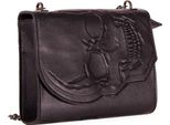 Banned Alternative Shoulder Bag Ladies Divison Hex Black Standard
