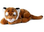 Wwf - Peluche - Tigre (Sdraiata, 30 Cm) Figura Realistica In Peluche Di Peluche