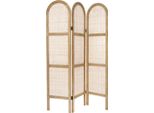 Paravento Aus Rattangeflecht H. 170 Cm - Atmosphera Interior Designer