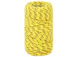 Vidaxl Corda Da Barca Gialla 2 Mm 500 M Polipropilene