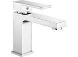 Mexen Uno Rubinetto Per Lavandino, Cromo - 71400-00