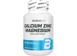 Biotech Calcium Zinc Magnesium 100 Tbl