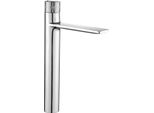 Mexen Zero+ Rubinetto Lavabo Alto, Cromo - 71610-00