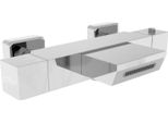 Mexen Cube Rubinetto Termostatico Per Vasca, Cromo - 77360-00