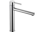Mexen Elba Rubinetto Alto Per Lavabo, Cromo - 74110-00