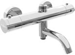 Mexen Kai Rubinetto Termostatico Vasca-Doccia, Cromo - 77900-00