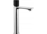 Mexen Royo One Rubinetto Lavabo Alto, Nero/Cromo - 72211-07