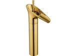 Mexen Orion Rubinetto Lavabo Alto, Oro - 745510-50
