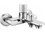 Mexen Royo One Miscelatore Per Vasca, Cromo - 72231-00