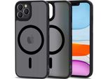 Tech-Protect Magmat Magsafe Iphone 11 Pro Nero Opaco