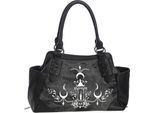 Banned Alternative Handbag Chadelier Handle Bag Gothic Luminaire