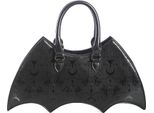 Banned Alternative Handbag Obscure Chandelier Handle Bag Bat Gothic