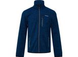 Gilet In Pile Nordberg Benjamin – Uomo – Petrol Melange – Taglia Xl