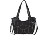Banned Alternative Handbag Lazarus Chain Tote Bag Gothic Metal Chains Punk