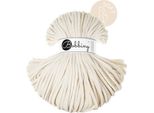 Cordoncini Di Cotone - Cordoncini Intrecciati 8 Mm - 100M Golden Natural