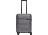Pactastic Carrello Collection 04 Cabin Trolley Anthracite - Metallic Grigio Scuro