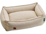 Divano Per Cani Hunter Recycling Belluno Ceme, Taglia:M, Colore:Crema