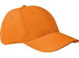 Sols 04096 | Cappello A 6 Pannelli Apollo - Colore: Arancione - Taglia: Unica