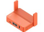 Cudy AC1200 Wireless Router Fast Ethernet Orange