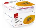 Ibili - Zuppiera Xl -- 2,5 Litri - Borosilicato Con Coperchio In Plastica Ermetica