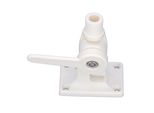 Supporto Per Antenna Marina, Regolabile, Multifunzionale, Abs, Base A Cricchetto A Doppio Asse Per Imbarcazioni