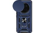 Mayaxess, Cover Per Honor Magic 7 Lite Con Anello Di Fissaggio E Protezione Della Fotocamera, Blu Scuro