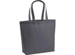 Westford Mill - Borsa "Premium"", Cotone RW10177 (Taglia Unica) (Grigio Grafite)"
