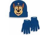 Set Paw Patrol 2 Pezzi Blu Scuro Taglia Unica Disney