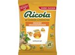 Ricola O.Z.Beutel Zenzero Arancio Menta 75 G