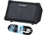 Amplificatore Boss Cube Street Ii Nero Con Cavo Jack