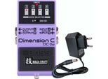 Pedale Effetto Boss Dc-2W Dimension C Waza Con Alimentatore