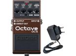 Pedale D'effetto Boss OC-5 Con Alimentazione A 9V