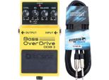 Pedale Overdrive Per Basso Boss ODB-3 Con Cavo