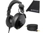 Cuffie Rode NTH-100 Con Cavo Da 2,4 M Nero Con Panno