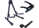 Set Di Accessori Keepdrum Per Chitarra