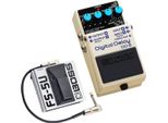 Boss DD-8 Digital Con Interruttore A Pedale FS-5U E Cavo Patch