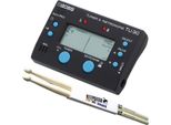 Accordatore Boss - Metronomo TU-30 Con Bacchette Per Batteria