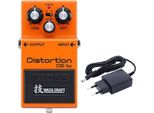 Boss Ds-1W Distortion Waza Edition Pedale Con Alimentatore