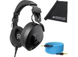Cuffie Rode NTH-100 Con Cavo Da 2,4 M Di Colore Blu E Panno