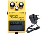 Pedale Boss SD-1 Super Overdrive Con Alimentatore
