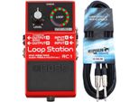Pedale Looper Boss RC-1 Loop Station Con Cavo