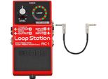 Boss RC-1 Loop Station Looper-Pedal Mit Patchkabel