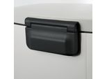 Portarifiuti Spirella 50 Litri In Acciaio Inox Con Chiusura Ammortizzata E Cestino Interno "Akira"" Portarifiuti Da Cucina Softclose Portarifiuti Bianco Opaco"