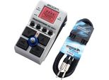 Pedale Multistomp Dell'unità Effetti Zoom MS-50G+ Con Cavo Jack