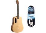 Chitarra Lava Music ME4 Spruce 41 Pollici Woodgrain Brown Con Cavo