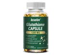 Glutatione Capsule 1200Mg (120 Capsule) Integratore Alimentare, Pelle, Viso, Antiossidante, Antietà, Salute Della Pelle, Schiarimento Della Pelle, Pulizia