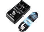 Pedale Preamplificatore Nux Metal Core Deluxe Mkii Con Cavo