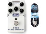 Unità D'effetto Mxr M87 Bass Compressor Con Cavo